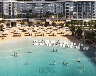 Property for Sale in  - 310 Riverside Crescent,Sobha Hartland,MBR City, Dubai - Waterfront View | 5 Years Golden VISA | Luxury Aaprtment